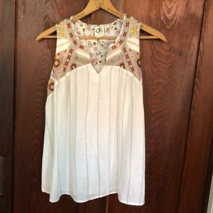 One September bohemian sleeveless top